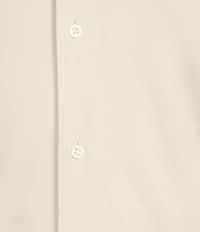 Cremieux Blue Label Solid Long Sleeve Cotton Interlock Shirt