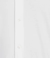 Cremieux Blue Label Solid Long Sleeve Cotton Interlock Shirt