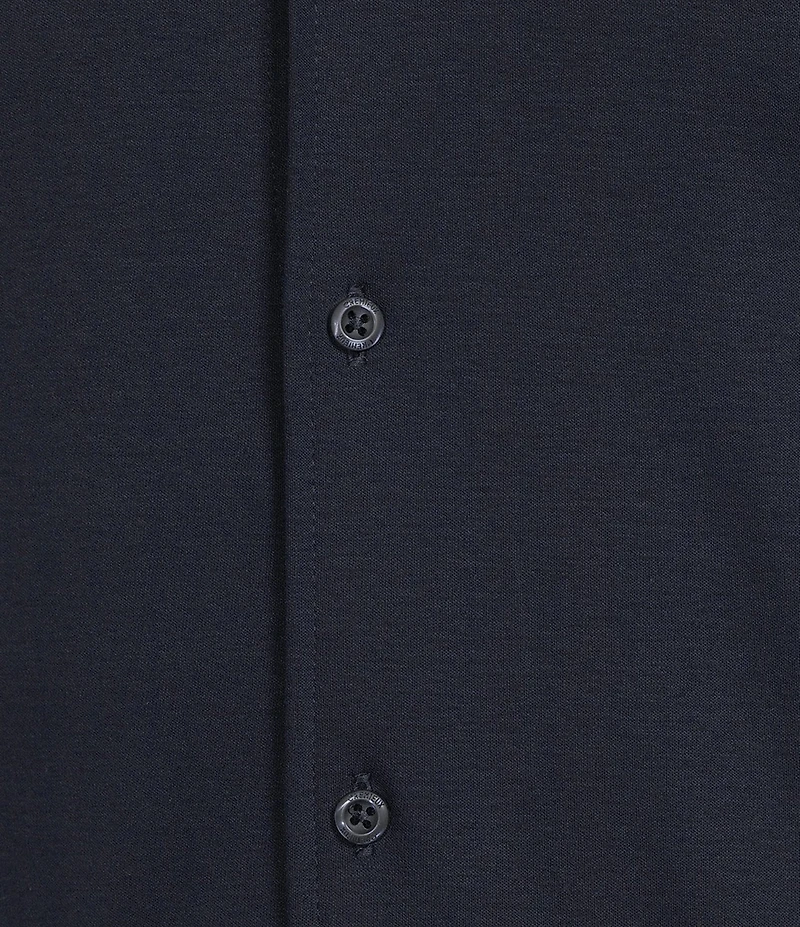 Cremieux Blue Label Solid Long Sleeve Cotton Interlock Shirt