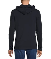 Cremieux Blue Label Solid Long Sleeve Hoodie T-Shirt
