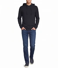 Cremieux Blue Label Solid Long Sleeve Hoodie T-Shirt