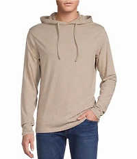 Cremieux Blue Label Solid Long Sleeve Hoodie T-Shirt