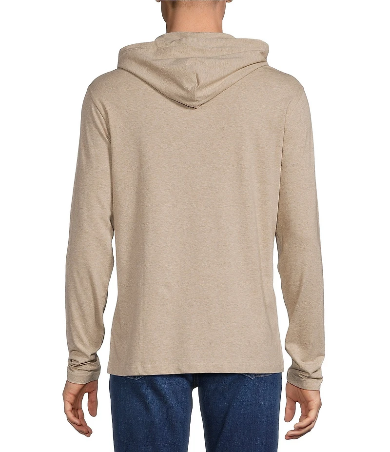 Cremieux Blue Label Solid Long Sleeve Hoodie T-Shirt