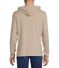 Cremieux Blue Label Solid Long Sleeve Hoodie T-Shirt