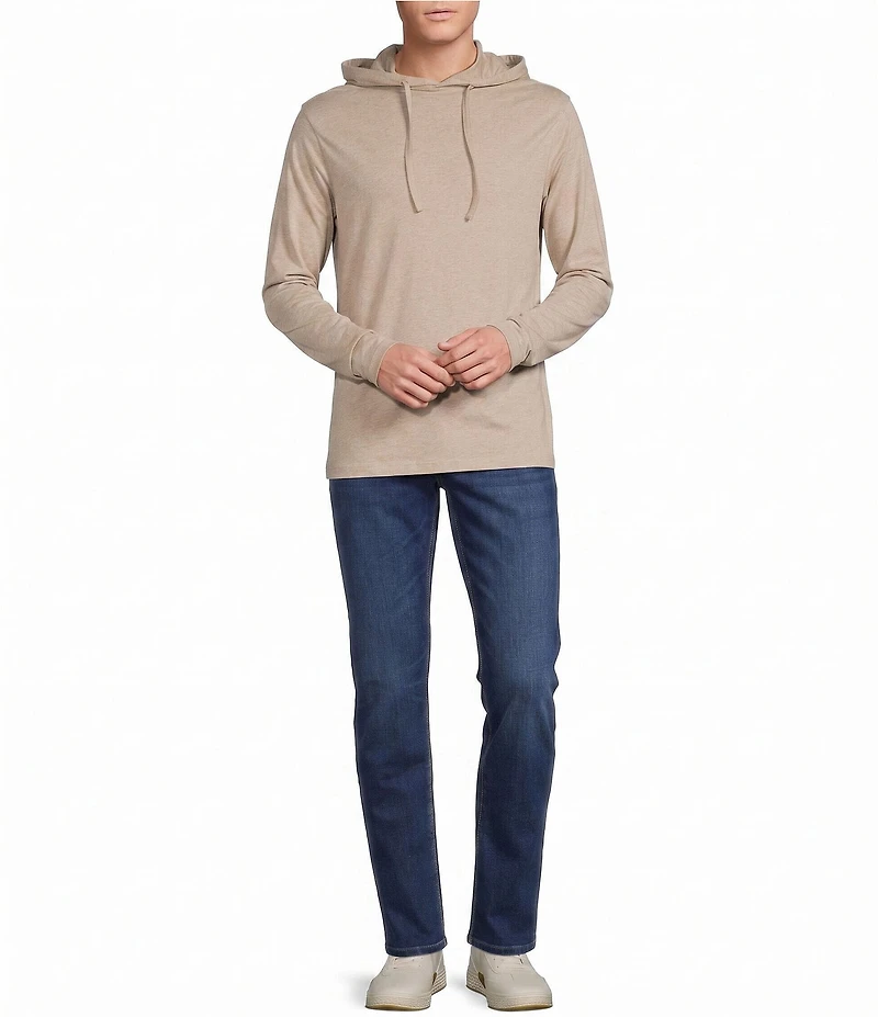 Cremieux Blue Label Solid Long Sleeve Hoodie T-Shirt