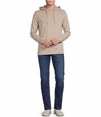 Cremieux Blue Label Solid Long Sleeve Hoodie T-Shirt