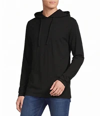 Cremieux Blue Label Solid Long Sleeve Hoodie T-Shirt