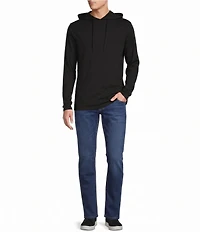 Cremieux Blue Label Solid Long Sleeve Hoodie T-Shirt