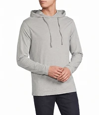 Cremieux Blue Label Solid Long Sleeve Hoodie T-Shirt