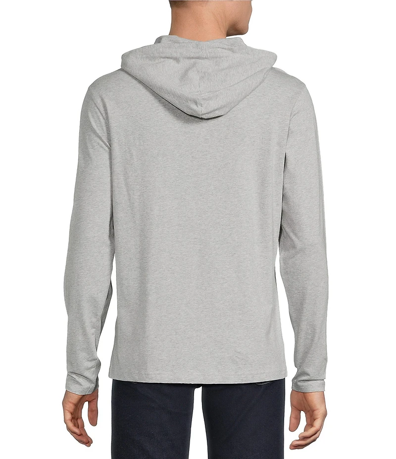 Cremieux Blue Label Solid Long Sleeve Hoodie T-Shirt