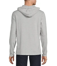 Cremieux Blue Label Solid Long Sleeve Hoodie T-Shirt