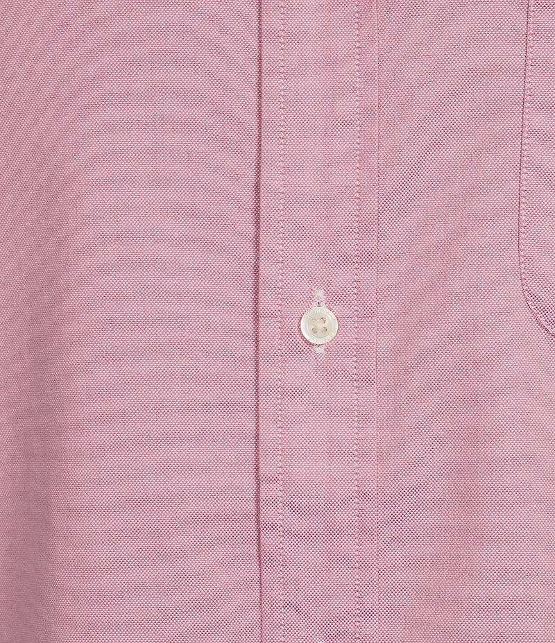 Cremieux Blue Label Solid Long Sleeve Woven Shirt