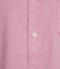 Cremieux Blue Label Solid Long Sleeve Woven Shirt