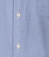 Cremieux Blue Label Solid Long Sleeve Woven Shirt