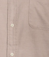 Cremieux Blue Label Solid Long Sleeve Woven Shirt