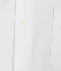 Cremieux Blue Label Solid Long Sleeve Woven Shirt
