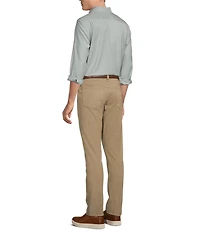 Cremieux Blue Label Solid Long Sleeve Woven Shirt