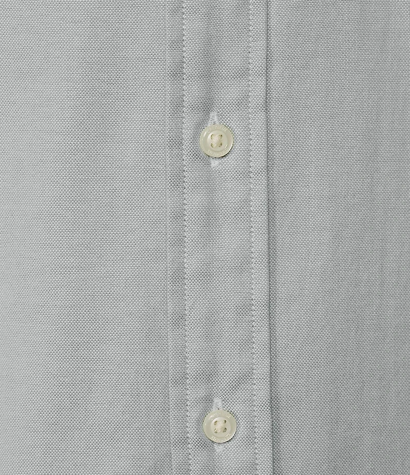 Cremieux Blue Label Solid Long Sleeve Woven Shirt