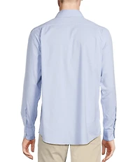 Cremieux Blue Label Solid Oxford Long Sleeve Woven Shirt