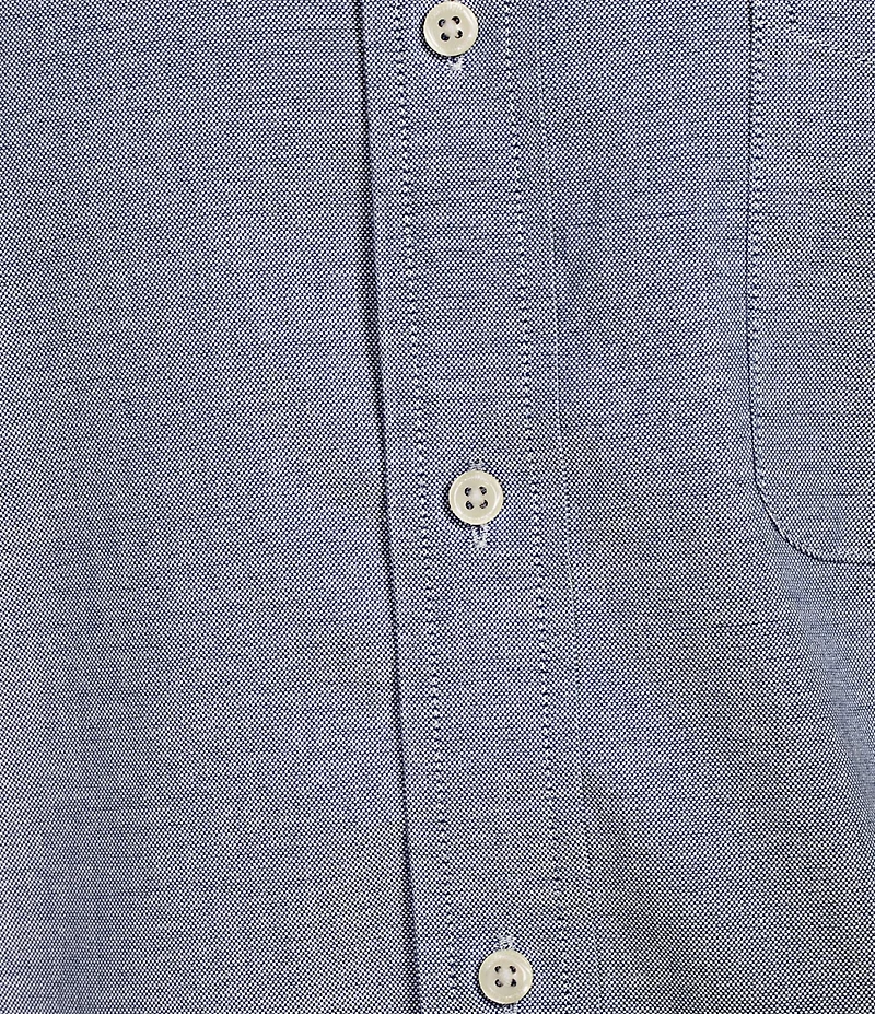 Cremieux Blue Label Solid Oxford Long Sleeve Woven Shirt