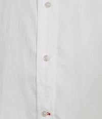 Cremieux Blue Label Solid Oxford Short Sleeve Woven Shirt