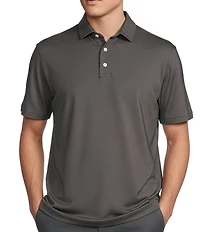 Cremieux Blue Label Solid Performance Stretch Short Sleeve Golf Polo Shirt