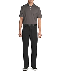 Cremieux Blue Label Solid Performance Stretch Short Sleeve Golf Polo Shirt