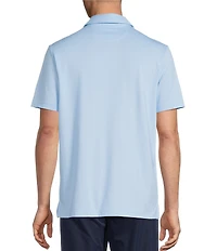 Cremieux Blue Label Solid Performance Stretch Short Sleeve Golf Polo Shirt
