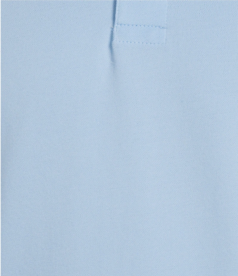 Cremieux Blue Label Solid Performance Stretch Short Sleeve Golf Polo Shirt