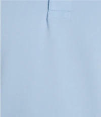 Cremieux Blue Label Solid Performance Stretch Short Sleeve Golf Polo Shirt