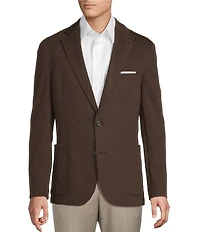 Cremieux Blue Label Solid Pique Blazer