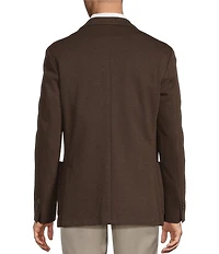 Cremieux Blue Label Solid Pique Blazer