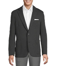 Cremieux Blue Label Solid Pique Blazer
