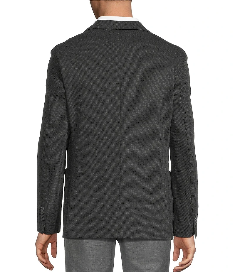 Cremieux Blue Label Solid Pique Blazer