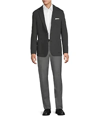 Cremieux Blue Label Solid Pique Blazer
