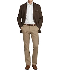 Cremieux Blue Label Solid Pique Blazer