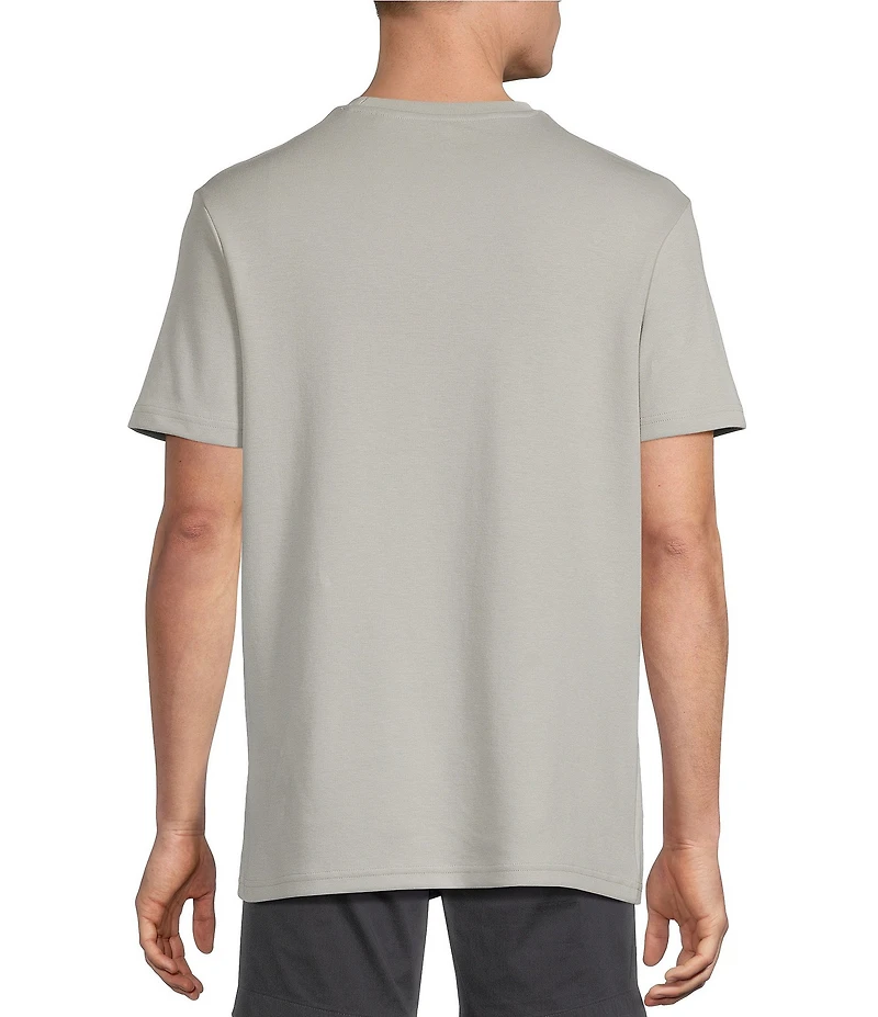 Cremieux Blue Label Solid Short Sleeve T-Shirt