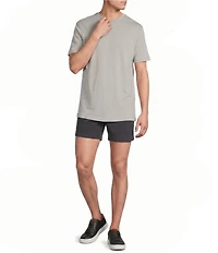 Cremieux Blue Label Solid Short Sleeve T-Shirt