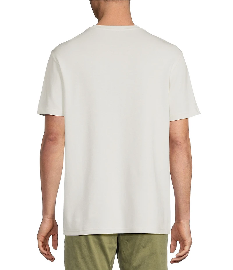 Cremieux Blue Label Solid Short Sleeve T-Shirt
