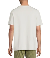 Cremieux Blue Label Solid Short Sleeve T-Shirt