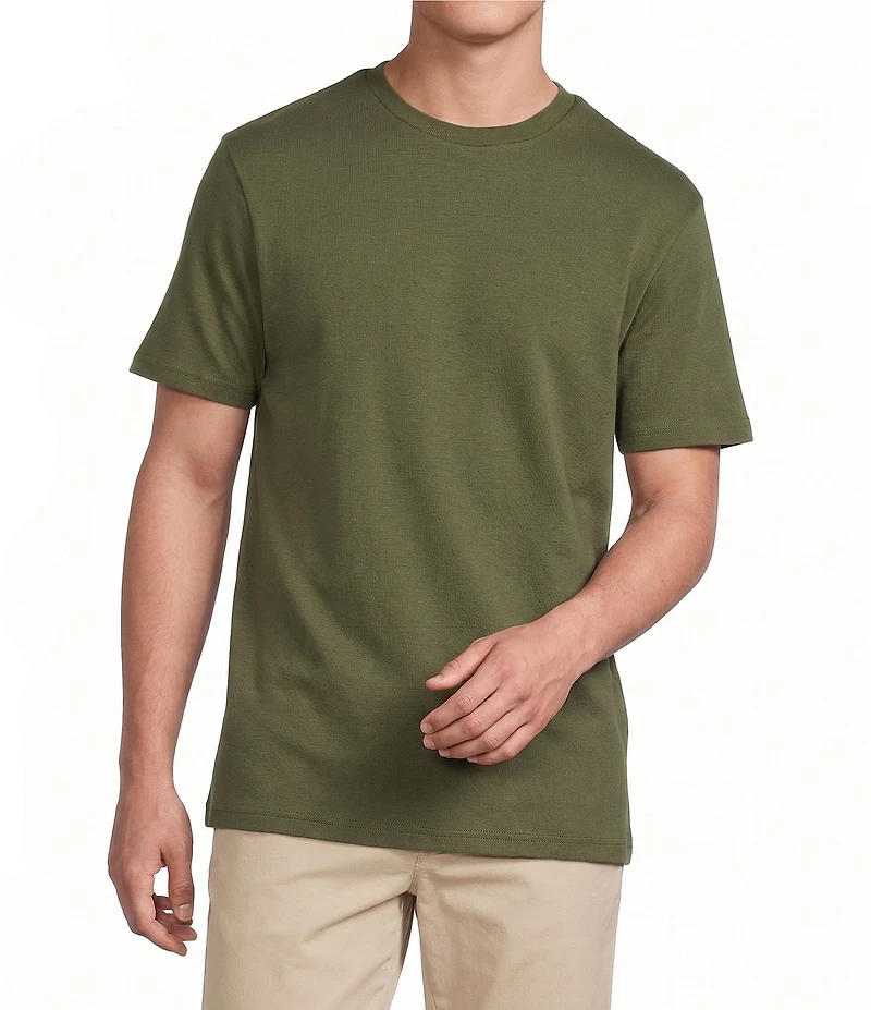 Cremieux Blue Label Solid Short Sleeve T-Shirt