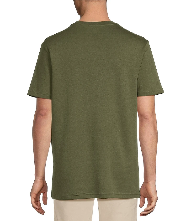 Cremieux Blue Label Solid Short Sleeve T-Shirt