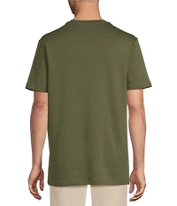 Cremieux Blue Label Solid Short Sleeve T-Shirt