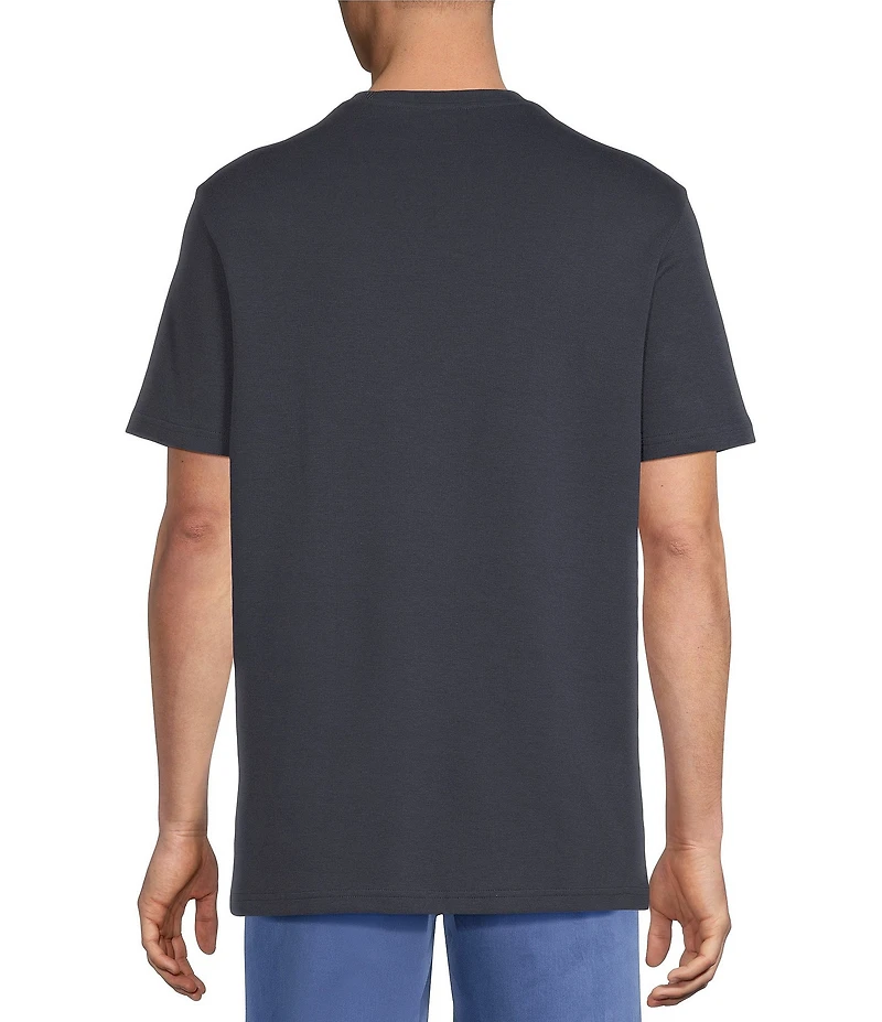 Cremieux Blue Label Solid Short Sleeve T-Shirt