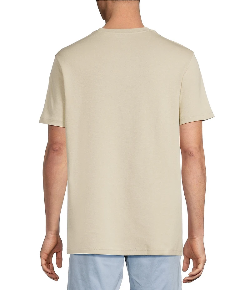 Cremieux Blue Label Solid Short Sleeve T-Shirt