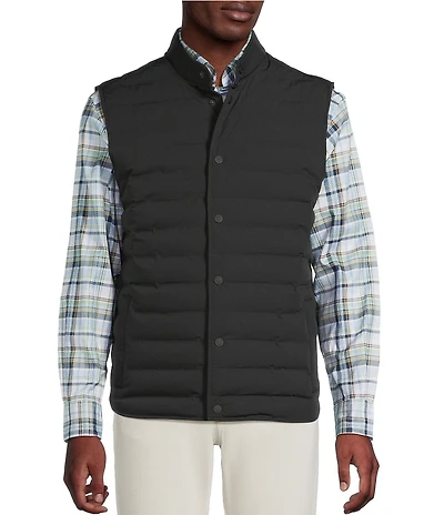 Cremieux Blue Label Solid Tunnel Vest
