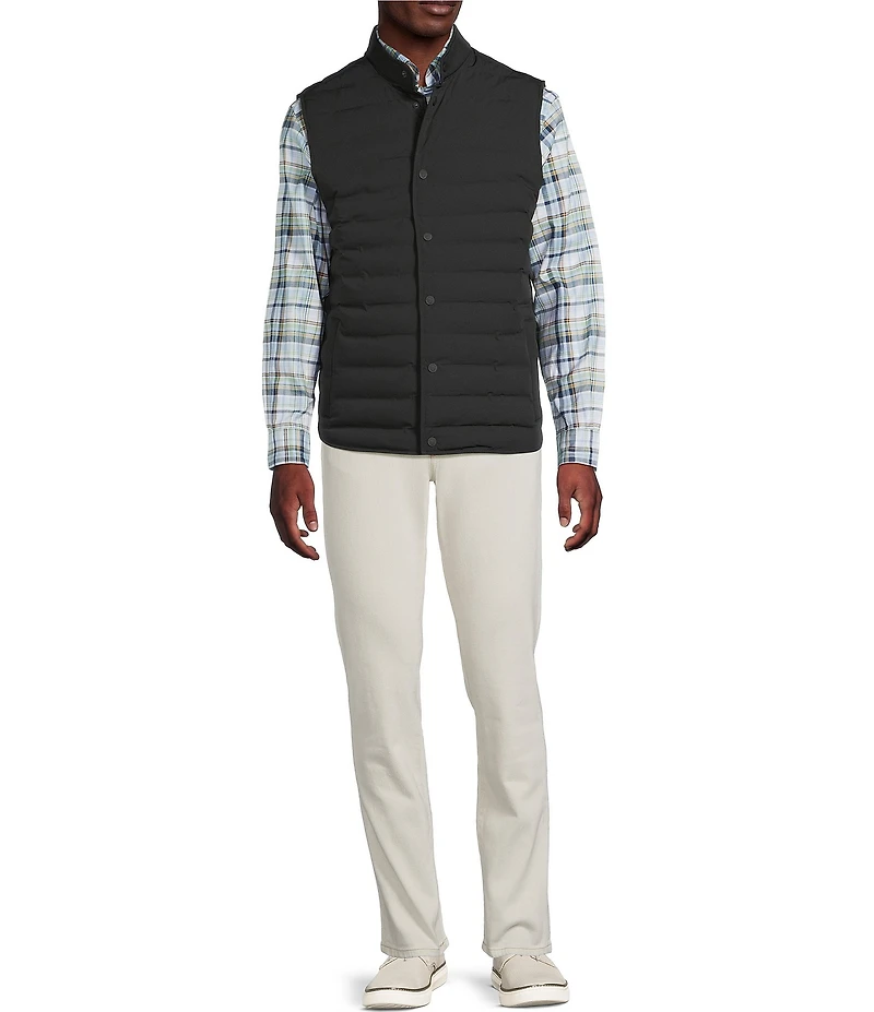 Cremieux Blue Label Solid Tunnel Vest