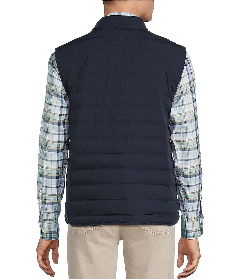 Cremieux Blue Label Solid Tunnel Vest