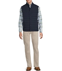 Cremieux Blue Label Solid Tunnel Vest