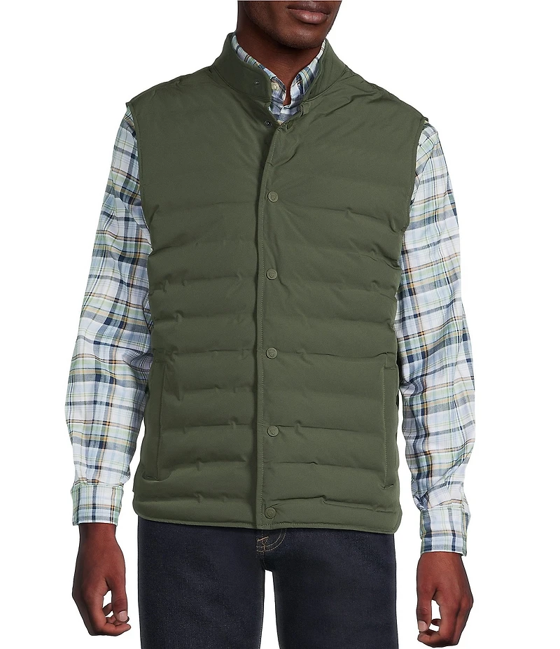 Cremieux Blue Label Solid Tunnel Vest